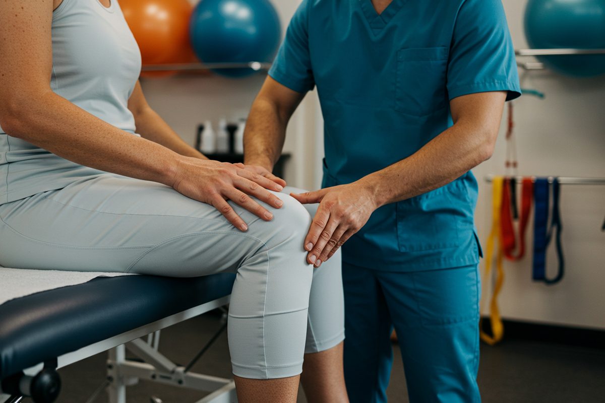 Procedimentos no joelho